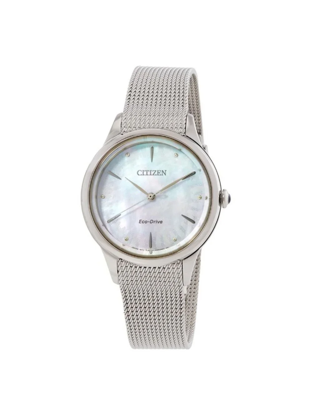 NWT Citizen L Series Eco-Drive Mother of Pearl Dial Ladies Watch